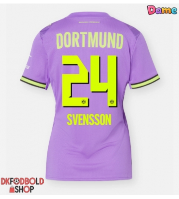 Borussia Dortmund Daniel Svensson #24 Tredje trøje Dame 2026-27 Kort ærmer